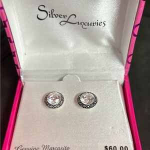 Crystal Halo Earrings